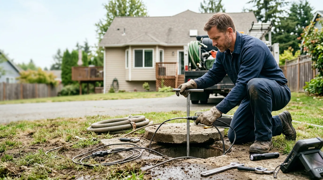 Septic Tank Pumping in Goodwin, AR